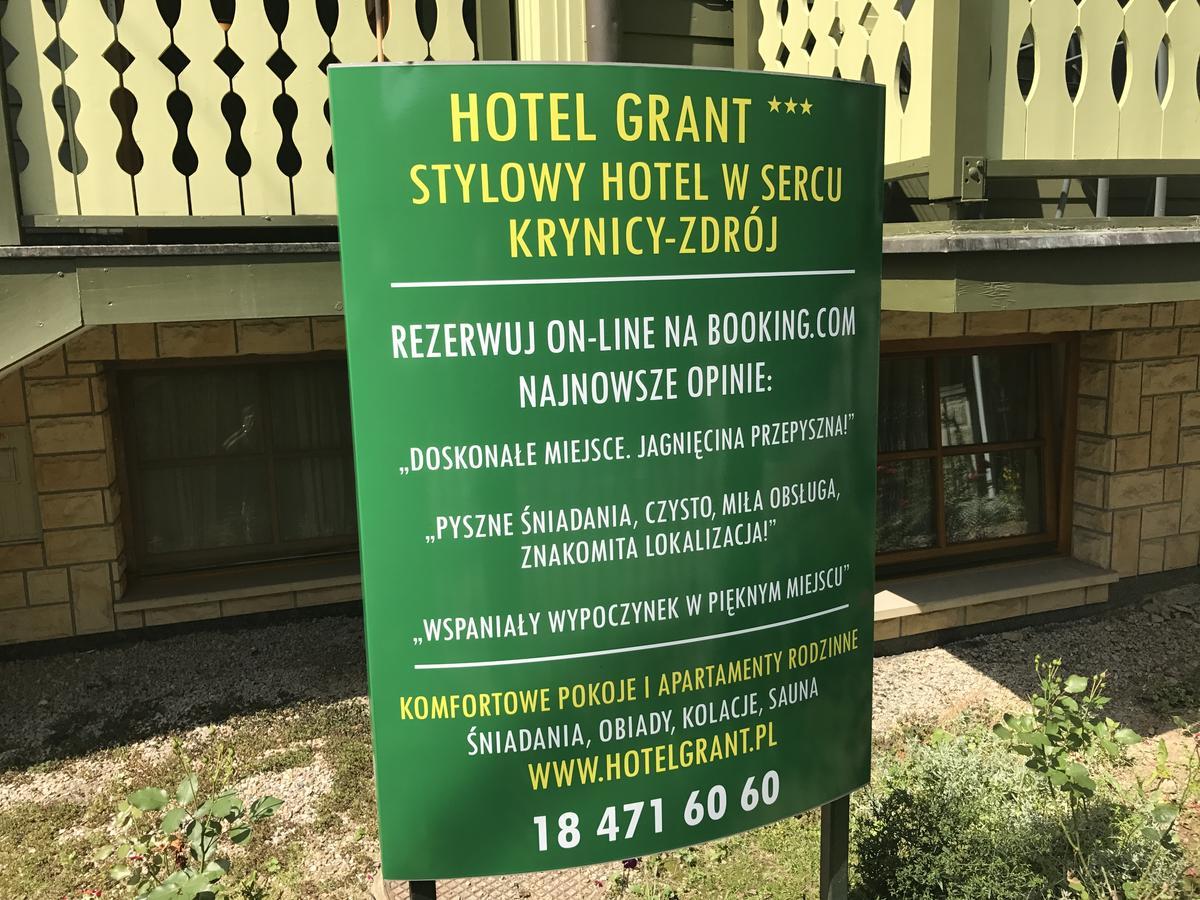 Hotel Grant Криница-Здруй Екстериор снимка