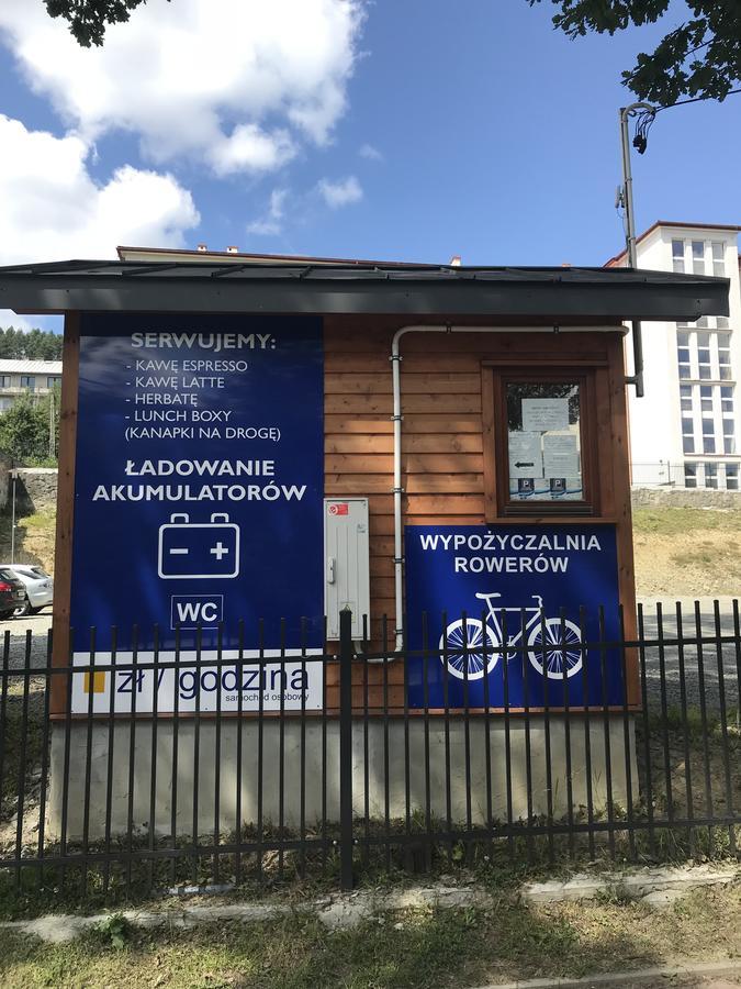 Hotel Grant Криница-Здруй Екстериор снимка