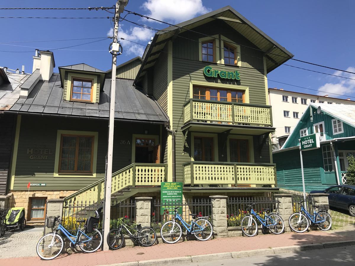Hotel Grant Криница-Здруй Екстериор снимка